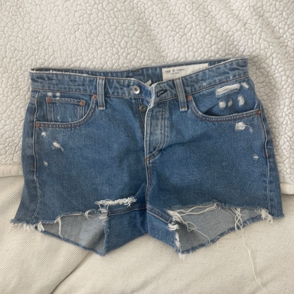 Rag and bone Dre low-rise short